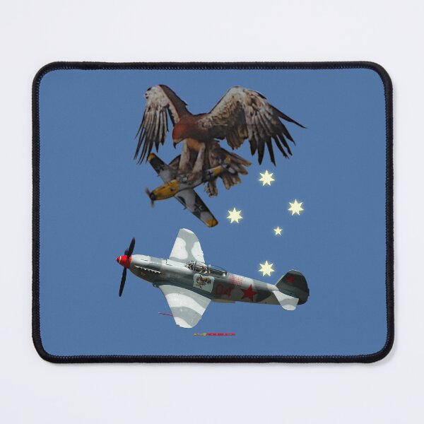 Item preview, Yak-9 Nose Art Design designed and sold by muz2142.