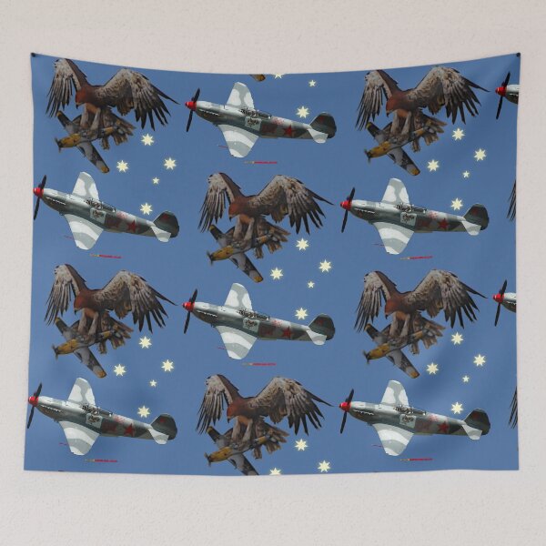 Item preview, Yak-9 Nose Art Design designed and sold by muz2142.