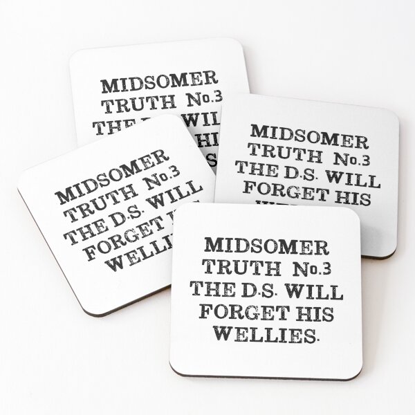 Item preview, Midsomer Truth #3 designed and sold by Normbot2000.