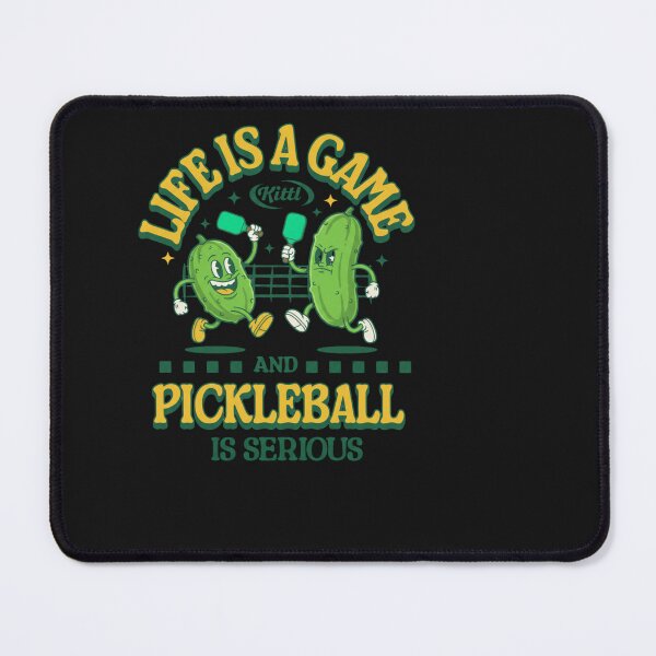 Item preview, Life Is A Game Pickleball Is Serious Funny PickleCopy of artemis moon mission designed and sold by Tsugraf Designs.
