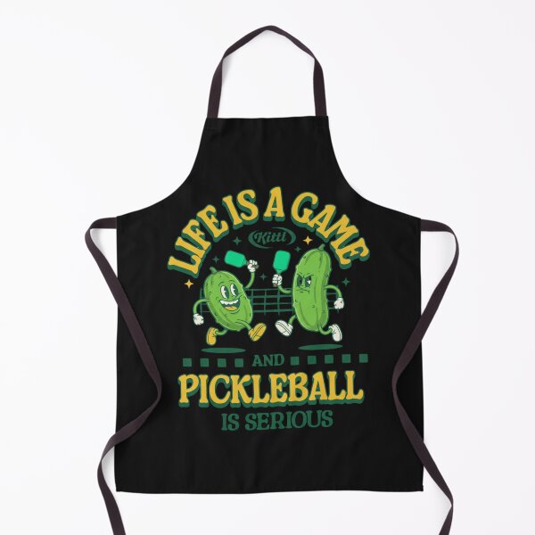 Item preview, Life Is A Game Pickleball Is Serious Funny PickleCopy of artemis moon mission designed and sold by Tsugraf Designs.