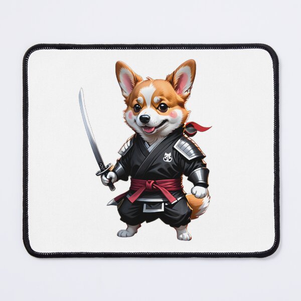 Item preview, Ninja Corgi designed and sold by Mia's Menagerie.