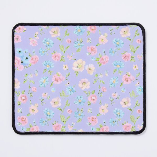 Item preview, Delicate Pastel Lavender Easter Botanical Print designed and sold by zenjiinspired.