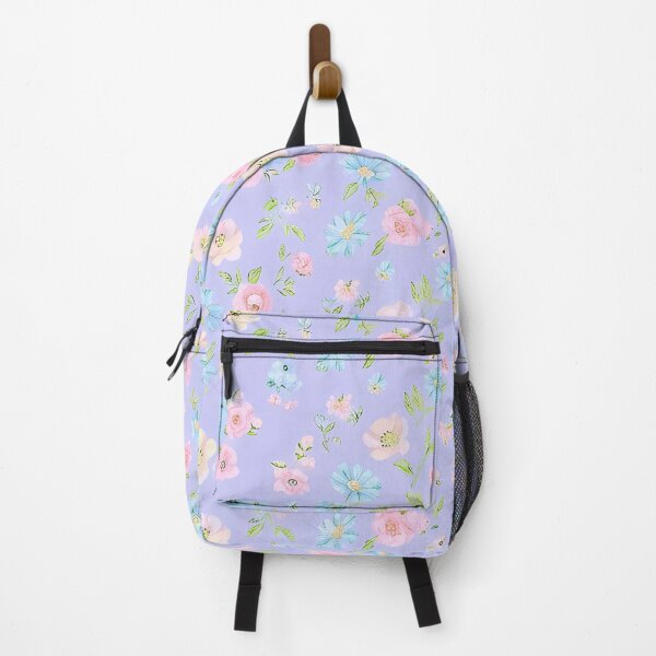 Item preview, Delicate Pastel Lavender Easter Botanical Print designed and sold by zenjiinspired.