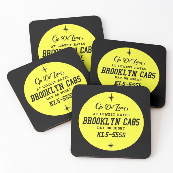 Item preview, Brooklyn Cabs designed and sold by Normbot2000.