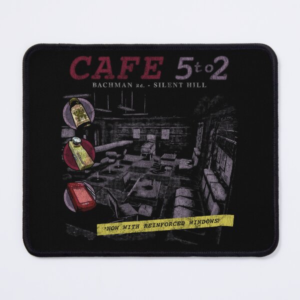 Item preview, Silent Hill 1 1999 Cafe 5to2 Distressed designed and sold by Power Up Prints.
