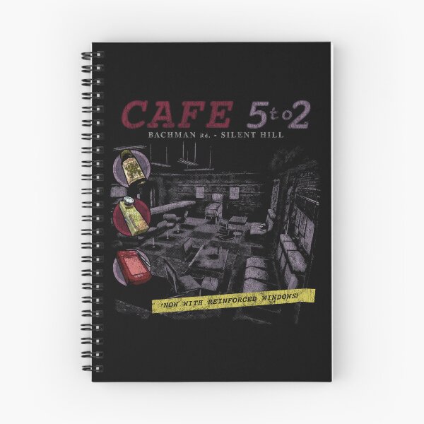 Item preview, Silent Hill 1 1999 Cafe 5to2 Distressed designed and sold by Power Up Prints.