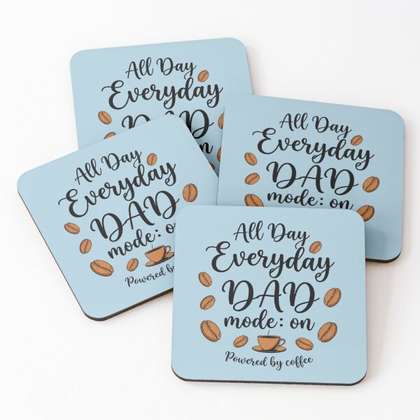 Item preview, All Day Everyday Dad Mode On designed and sold by NosandEdgy.