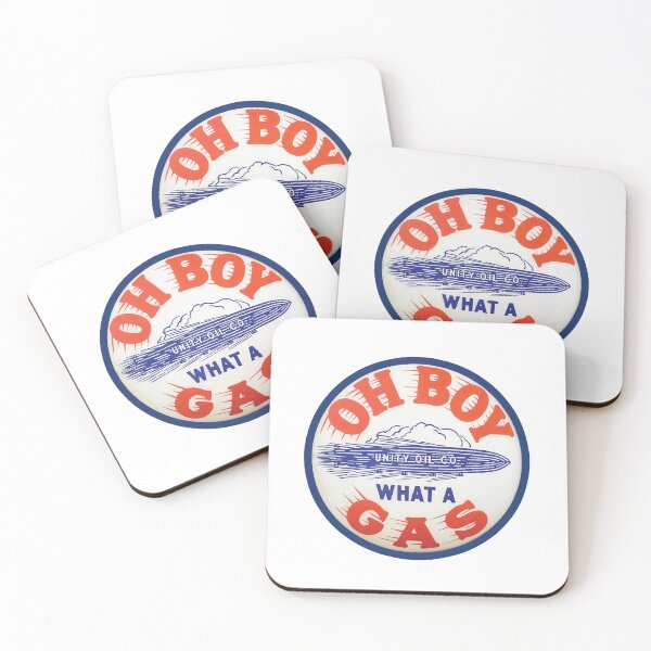 Item preview, Vintage Oh Boy What A Gas designed and sold by QuayTradingCo.