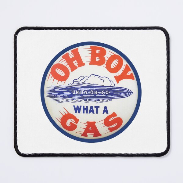Item preview, Vintage Oh Boy What A Gas designed and sold by QuayTradingCo.
