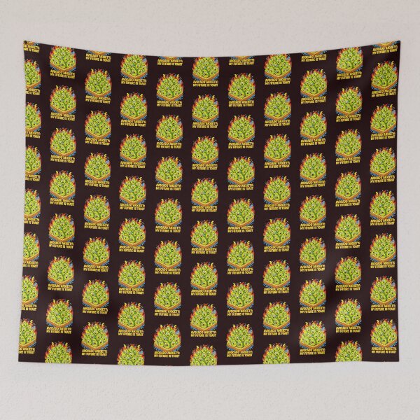 Item preview, Avocado Anxiety My Future Is Toast - Humorous Millennial Burnout designed and sold by Cree8if.