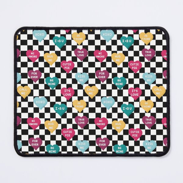 Item preview, Candy Heart Checkerboard designed and sold by lexbeokay.