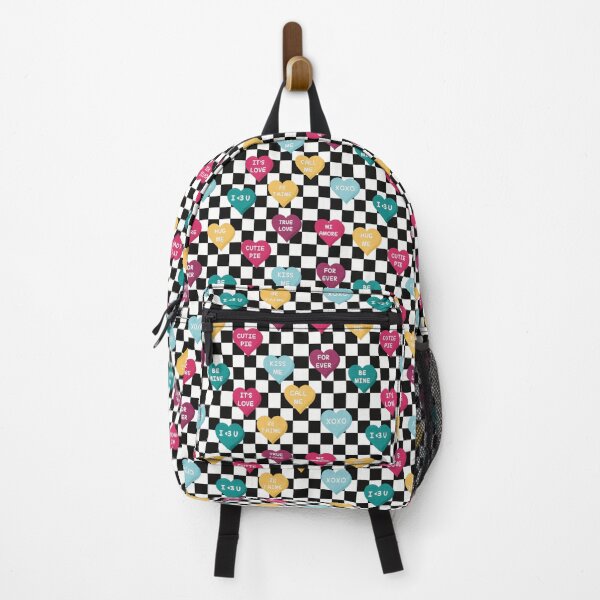 Item preview, Candy Heart Checkerboard designed and sold by lexbeokay.