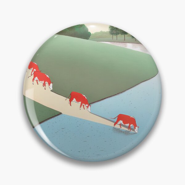 Item preview, Surreal Minimalist Art Inspired by Guy Billout, Conceptual Illustration Style designed and sold by Bondira-Spono.