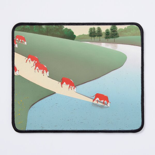 Item preview, Surreal Minimalist Art Inspired by Guy Billout, Conceptual Illustration Style designed and sold by Bondira-Spono.