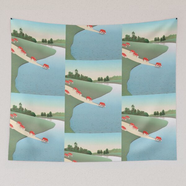 Item preview, Surreal Minimalist Art Inspired by Guy Billout, Conceptual Illustration Style designed and sold by Bondira-Spono.