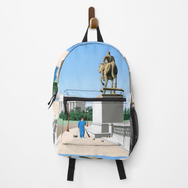 Item preview, Surreal Minimalist Art Inspired by Guy Billout, Conceptual Illustration Style designed and sold by Bondira-Spono.