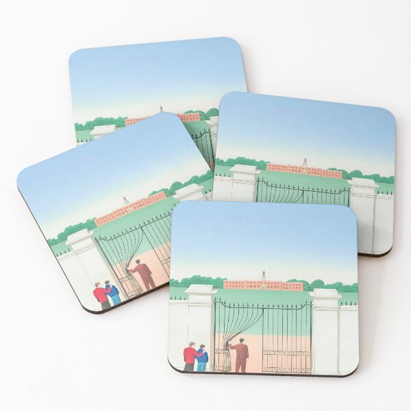 Item preview, Surreal Minimalist Art Inspired by Guy Billout, Conceptual Illustration Style designed and sold by Bondira-Spono.