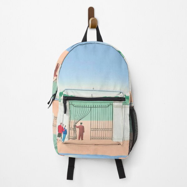 Item preview, Surreal Minimalist Art Inspired by Guy Billout, Conceptual Illustration Style designed and sold by Bondira-Spono.