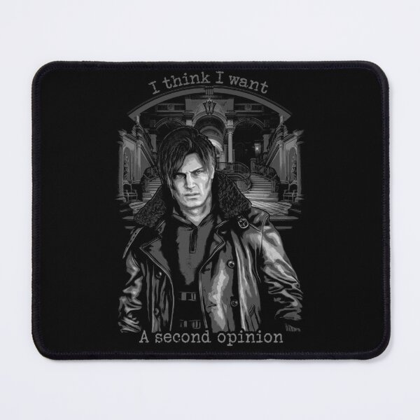 Item preview, Second Opinion Leon Kennedy Resident Evil 9 Requiem designed and sold by Power Up Prints.