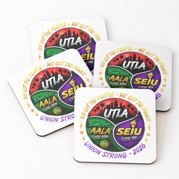 Item preview, Labor Movement Utla Seiu Aala We Got The People  designed and sold by randomslife.
