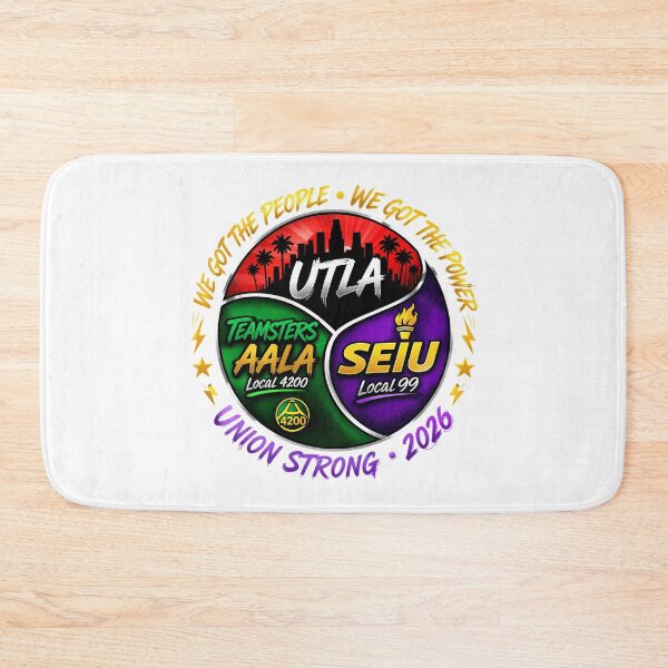 Item preview, Labor Movement Utla Seiu Aala We Got The People  designed and sold by randomslife.