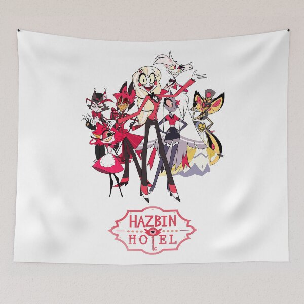 Item preview, Hazbin Hotel designed and sold by Marco Bottiglieri.