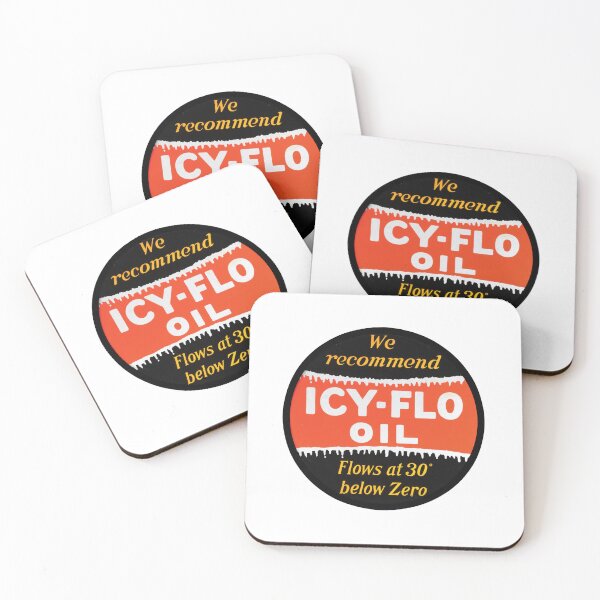 Item preview, Vintage Icy Flo Oil designed and sold by QuayTradingCo.