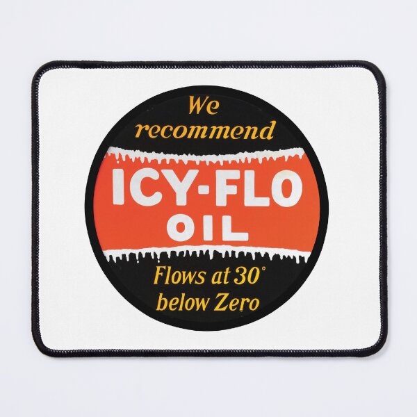 Item preview, Vintage Icy Flo Oil designed and sold by QuayTradingCo.