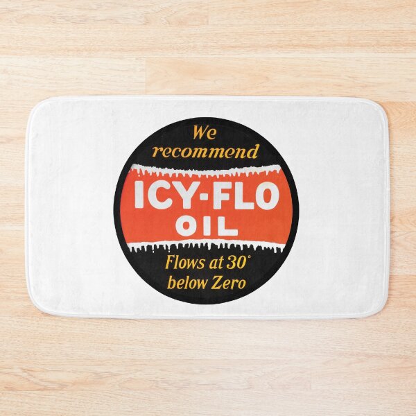 Item preview, Vintage Icy Flo Oil designed and sold by QuayTradingCo.