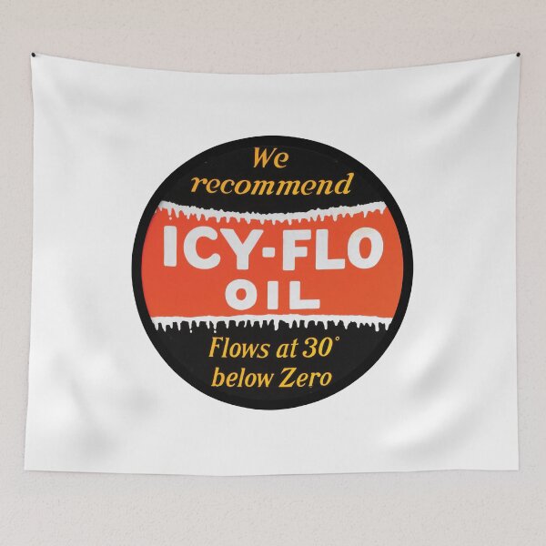 Item preview, Vintage Icy Flo Oil designed and sold by QuayTradingCo.