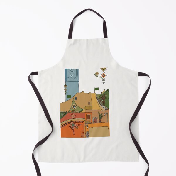 Item preview, Traditional Saudi Asiri Heritage Folk Art designed and sold by SpiritoftheEast.