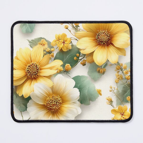 Item preview, Honey Bloom and Sage Botanical Pattern designed and sold by Nine Lives Studio.
