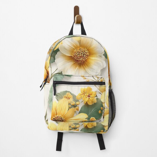 Item preview, Honey Bloom and Sage Botanical Pattern designed and sold by Nine Lives Studio.