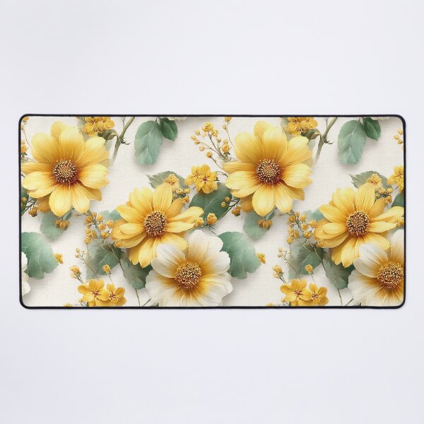 Item preview, Honey Bloom and Sage Botanical Pattern designed and sold by Nine Lives Studio.