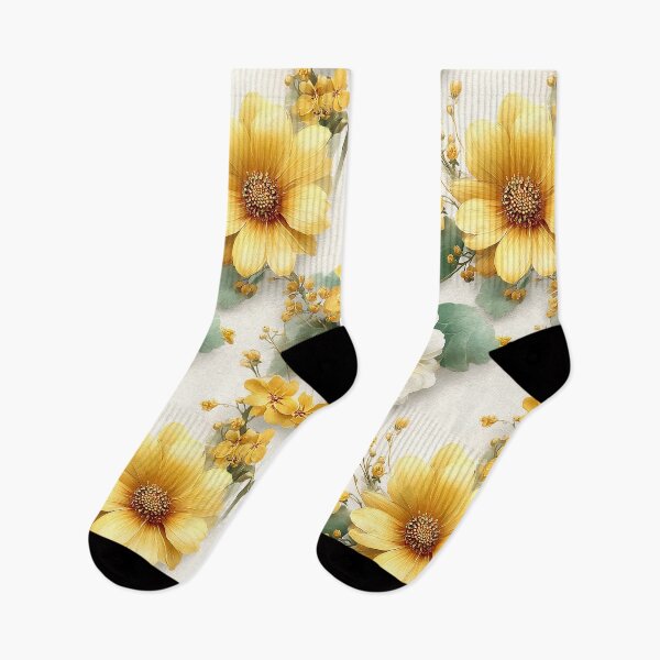 Item preview, Honey Bloom and Sage Botanical Pattern designed and sold by Nine Lives Studio.