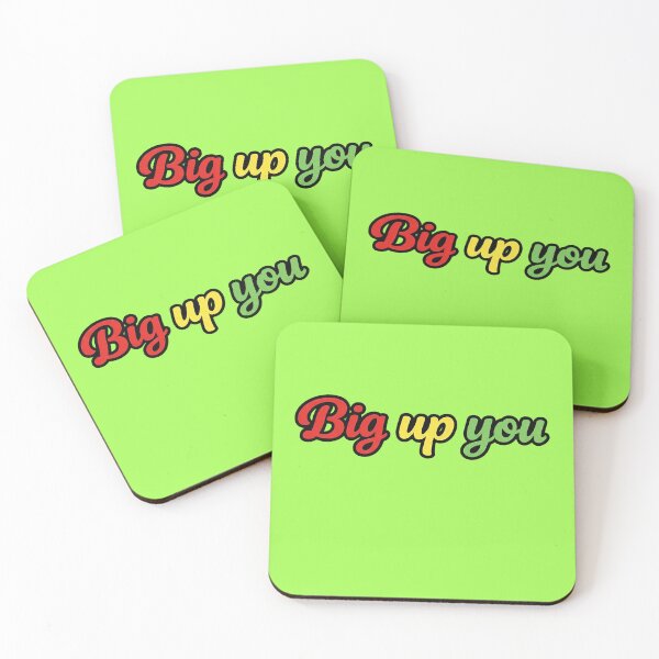 Item preview, Big up you designed and sold by seahorse crossing.