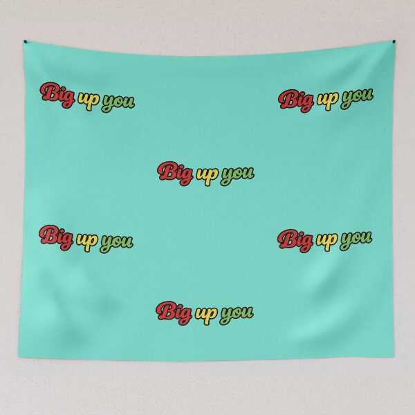 Item preview, Big up you designed and sold by seahorse crossing.