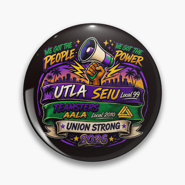 Item preview, Labor Movement Utla Seiu Aala We Got The People  designed and sold by randomslife.