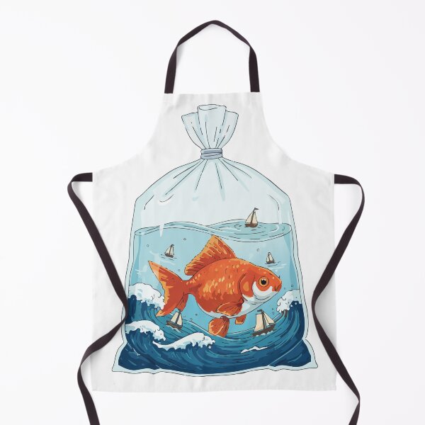 Item preview, Goldfish in a bag designed and sold by tigrootiger.
