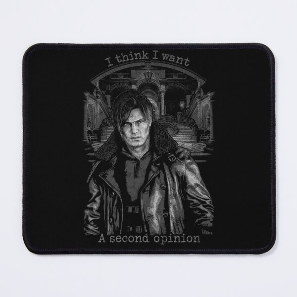 Item preview, Second Opinion Leon Kennedy Resident Evil 9 Requiem Distressed designed and sold by Power Up Prints.
