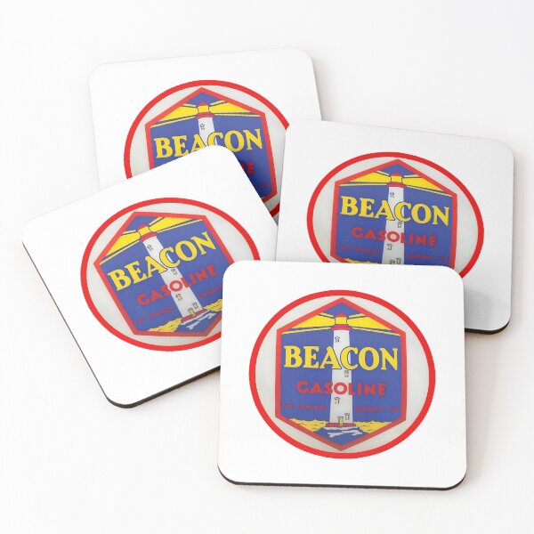 Artikelvorschau, Vintage Beacon Benzin entworfen und verkauft von QuayTradingCo.