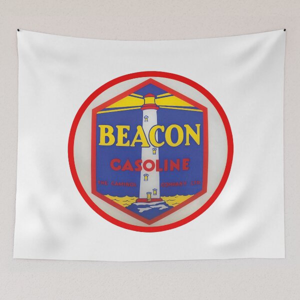 Item preview, Vintage Beacon Gasoline designed and sold by QuayTradingCo.