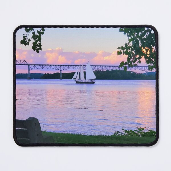 Item preview, Sailboat at Dutchman’s Landing, Catskill NY designed and sold by Crystal Furciniti.
