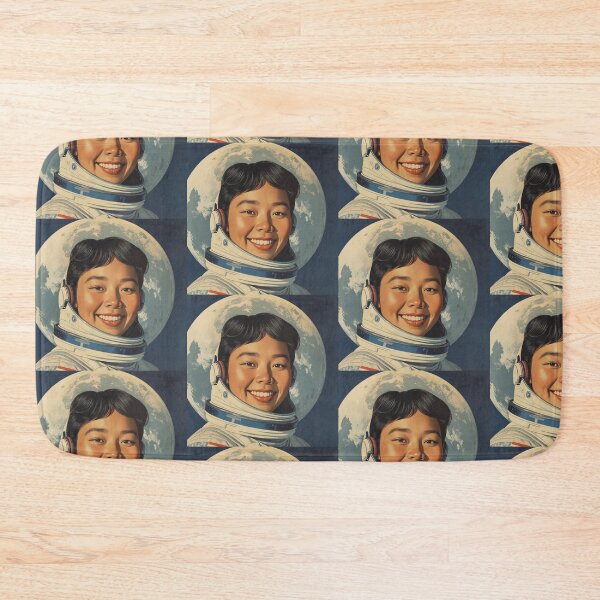 Item preview, Asian woman astronaut designed and sold by Vintage City.