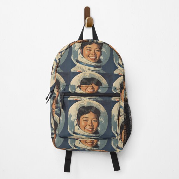 Item preview, Asian woman astronaut designed and sold by Vintage City.