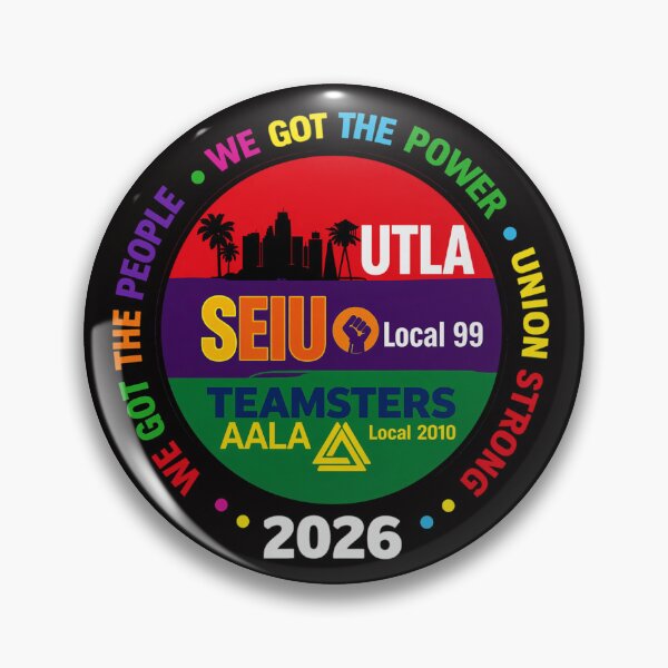 Item preview, Labor Movement Utla Seiu Aala We Got The People  designed and sold by randomslife.