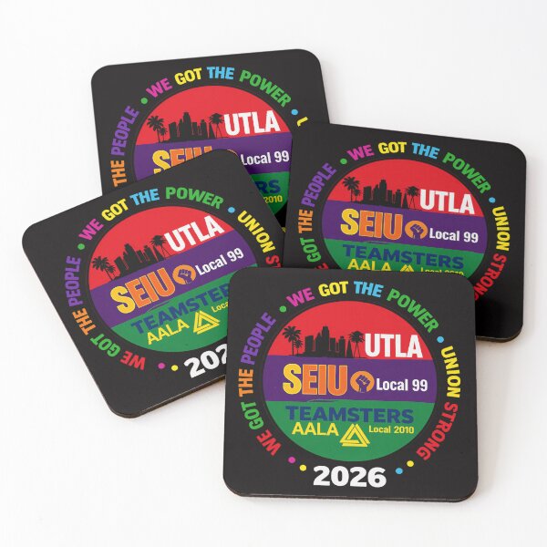 Item preview, Labor Movement Utla Seiu Aala We Got The People  designed and sold by randomslife.