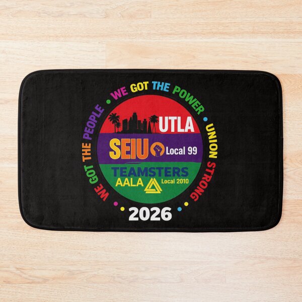 Item preview, Labor Movement Utla Seiu Aala We Got The People  designed and sold by randomslife.