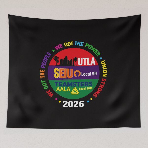 Item preview, Labor Movement Utla Seiu Aala We Got The People  designed and sold by randomslife.